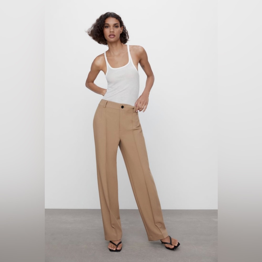 Zara Full Length Pants XS